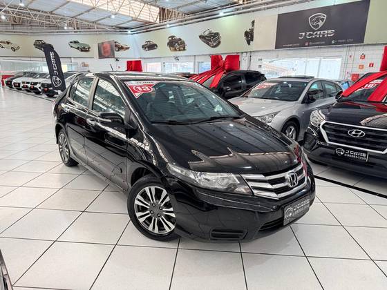 HONDA CITY 1.5 EX 16V FLEX 4P AUTOMÁTICO